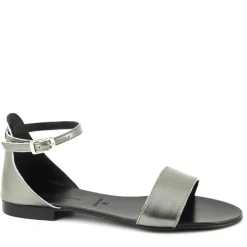 Sandalo Stefy Canna Di Fucile, Grigio