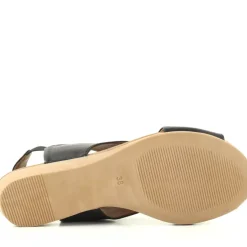 Sandalo U7401 Nero