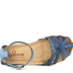 Sandalo Villa 011 Azzurro, Jeans