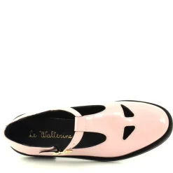Scarpa Due Buchi Herry Rosa