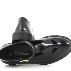 Scarpa Due Buchi Willy Nero