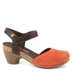 Slingback 7463 Arancione, Testa Di Moro