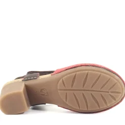 Slingback 7831 Rosso