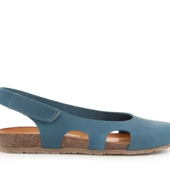 Slingback 68 Volterra Azzurro, Jeans