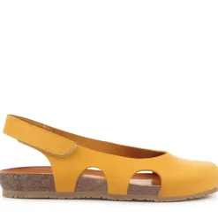 Slingback 68 Volterra Giallo