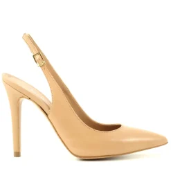 Slingback Ada Beige
