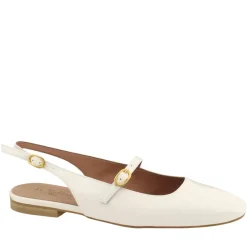 Slingback Alisea Bianco