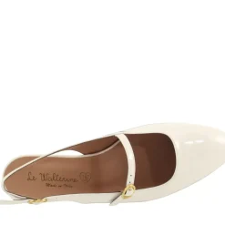 Slingback Alisea Bianco