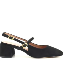 Slingback Amabel Nero
