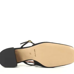 Slingback Amabel Nero