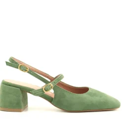 Slingback Amabel Verde