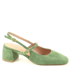 Slingback Amabel Verde