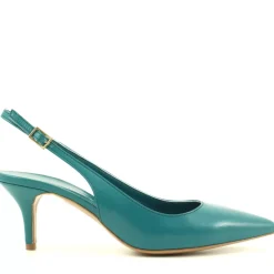 Slingback Benny Azzurro