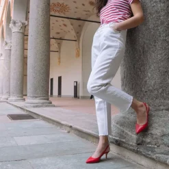 Slingback Benny Rosso