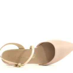 Slingback Betty Beige