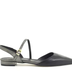 Slingback Betty Nero