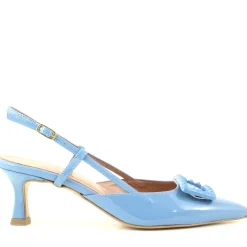 Slingback Emily Azzurro