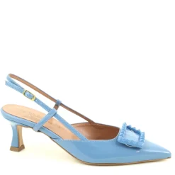 Slingback Emily Azzurro