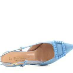 Slingback Emily Azzurro