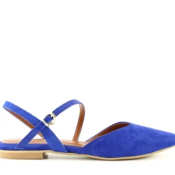 Slingback Flora Blu