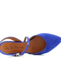 Slingback Flora Blu
