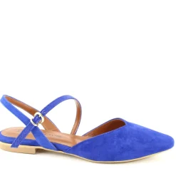 Slingback Flora Blu