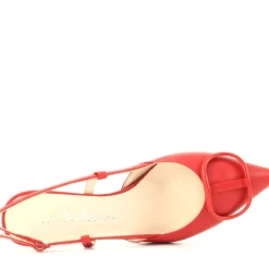 Slingback Hella Rosso
