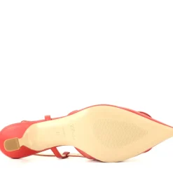 Slingback Hella Rosso