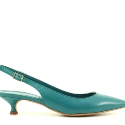 Slingback Lulu Azzurro