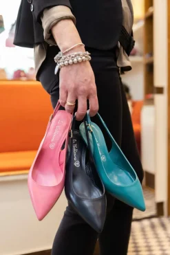 Slingback Lulu Rosa