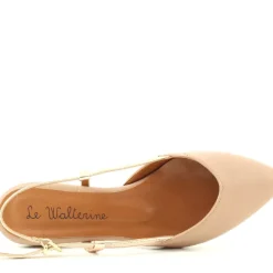 Slingback Mara Beige