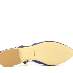 Slingback Mara Blu