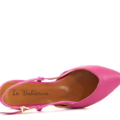 Slingback Mara Fucsia, Rosa