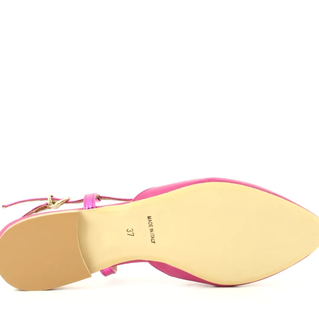 Slingback Mara Fucsia, Rosa