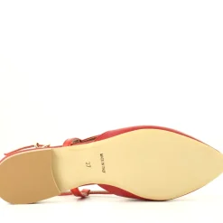 Slingback Mara Rosso