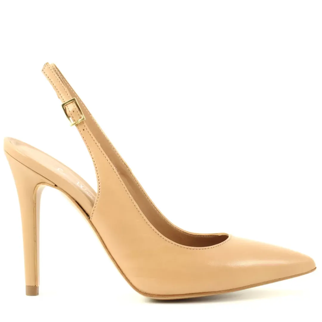 Slingback Ronda Beige