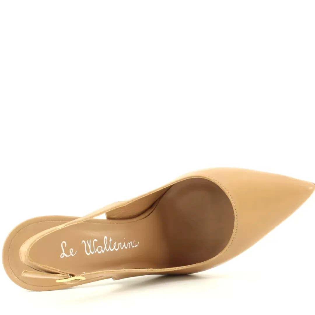 Slingback Ronda Beige