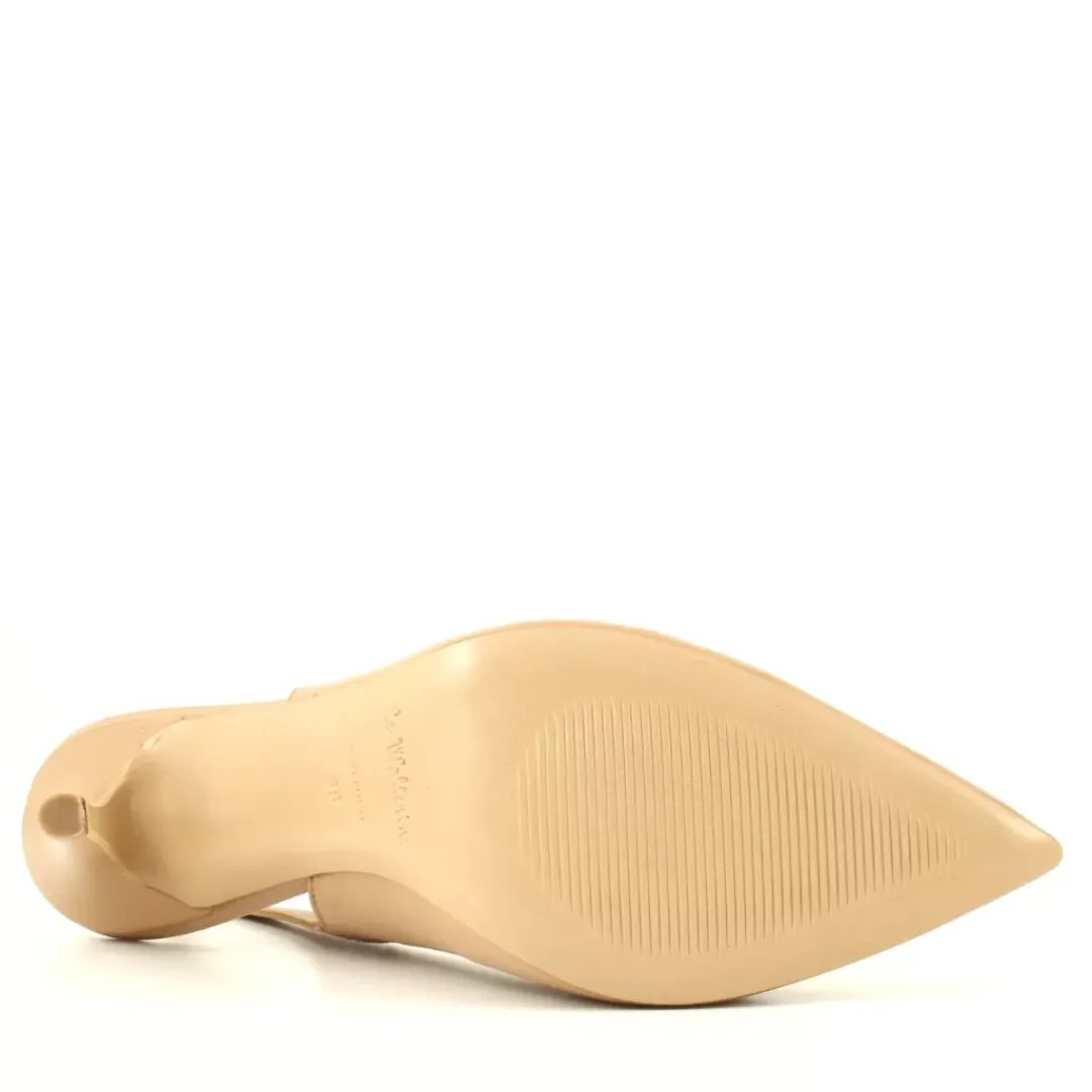 Slingback Ronda Beige