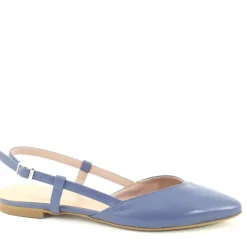 Slingback Sunny Azzurro, Jeans