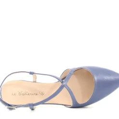 Slingback Trilly Azzurro, Jeans