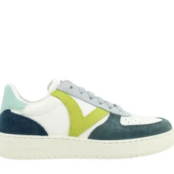 Sneaker 1258228 Bianco, Jeans