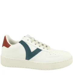 Sneaker 1258201 Bianco, Petrolio