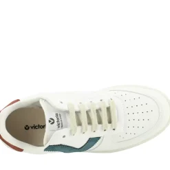 Sneaker 1258201 Bianco, Petrolio