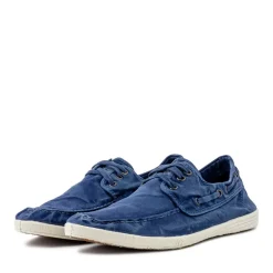 Sneaker 303E Blu
