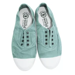Sneaker 102E Verde, Verde Acqua