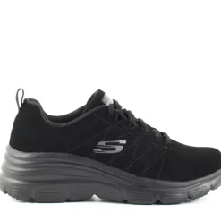 Sneaker Fashion Feet 8366 Nero