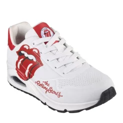Sneaker Uno Rolling Stones 177965 Bianco