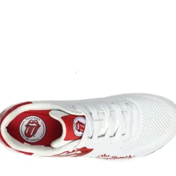 Sneaker Uno Rolling Stones 177965 Bianco