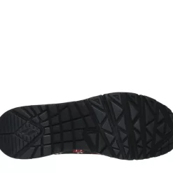 Sneaker Uno Rolling Stones 177964 Nero