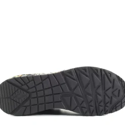 Sneaker Uno-Loving 155523 Nero, Oro